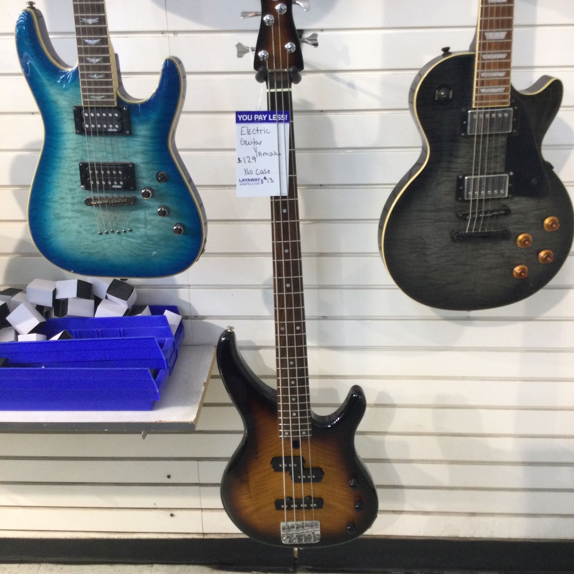 Bass Guitar 