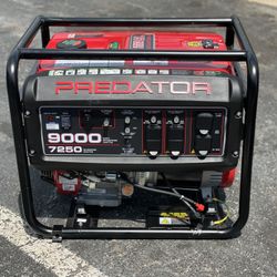 Predator Generator 9000q