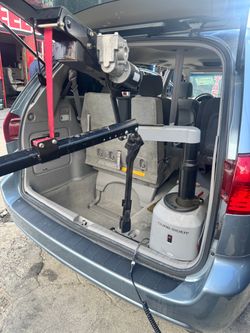 Bruno wheel chair lift
