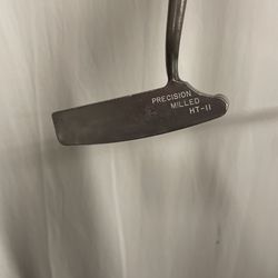 P150-0570-Ben Hogan Milled HT-11パター　希少 BEN HOGAN APEX PRECISION MILLED HT-11 GOLF PUTTER for Sale in
