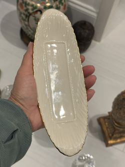 Lenox Butter Dish 