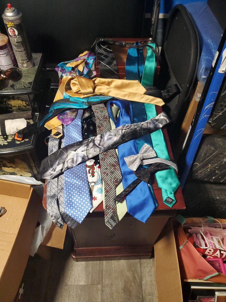  16 Ties, All For $15