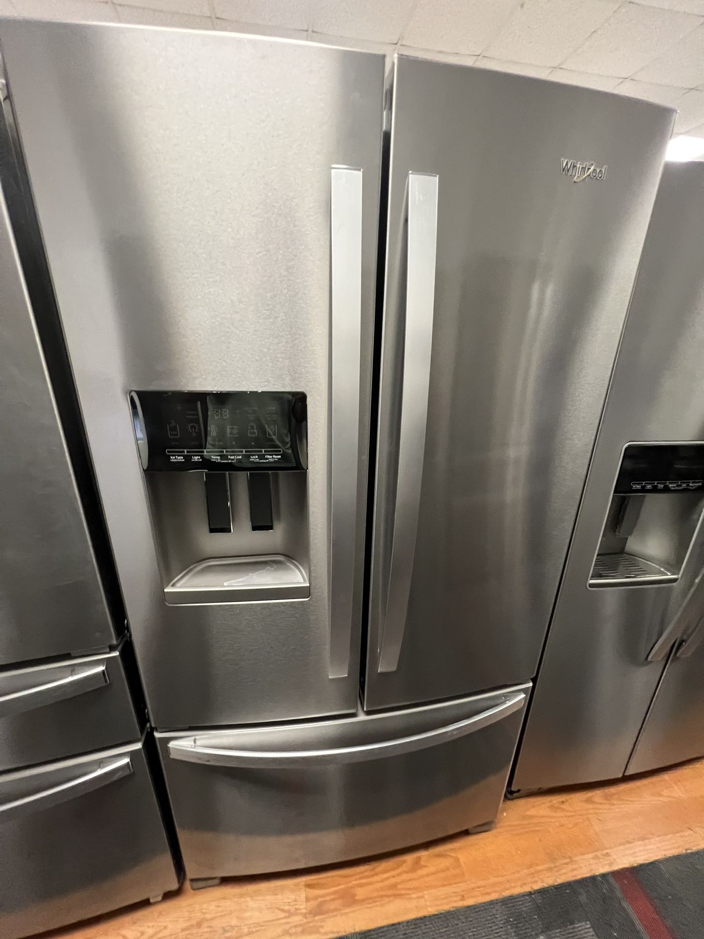 Whirlpool French Door Fridge 2025