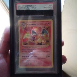 2016 POKEMON   XY "Charizard-HOLO