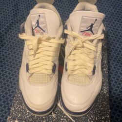 Jordan 4 Midnight Navy