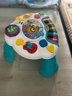 Baby Einstein Discovering Music Activity Table