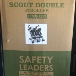 Double Baby Stroller 