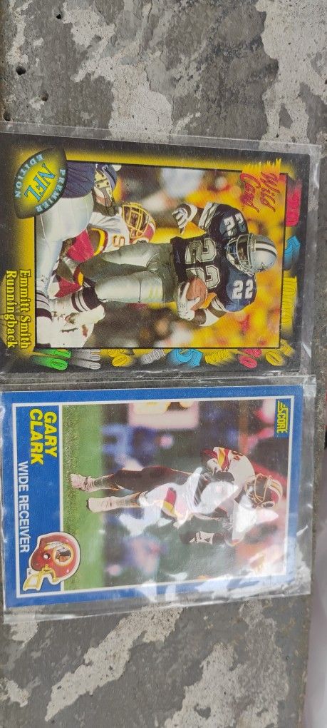 Wild Cards Emmitt Smith/Gary Clark