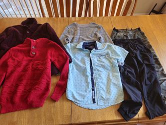 Boys Clothes Bundle Size 8