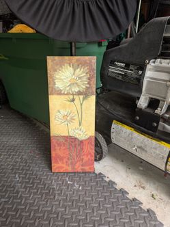 Canvas print pic
