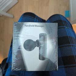 FREE Mini handheld massager new in box free