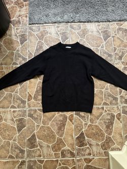 Black Pullover Zara
