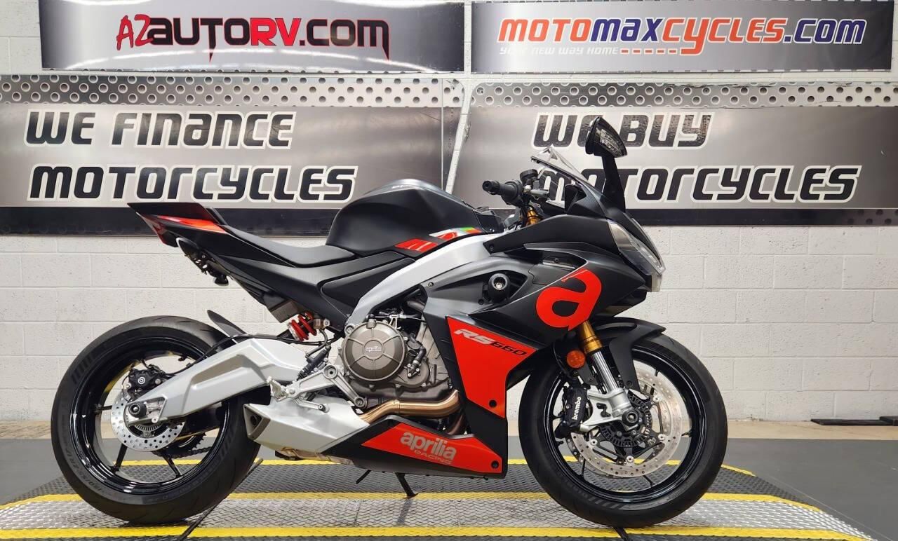 2023 Aprilia Rs 660