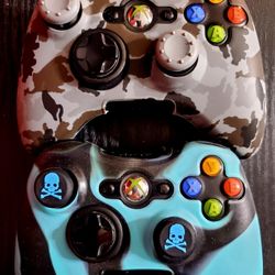 Custom Xbox 360 Controllers