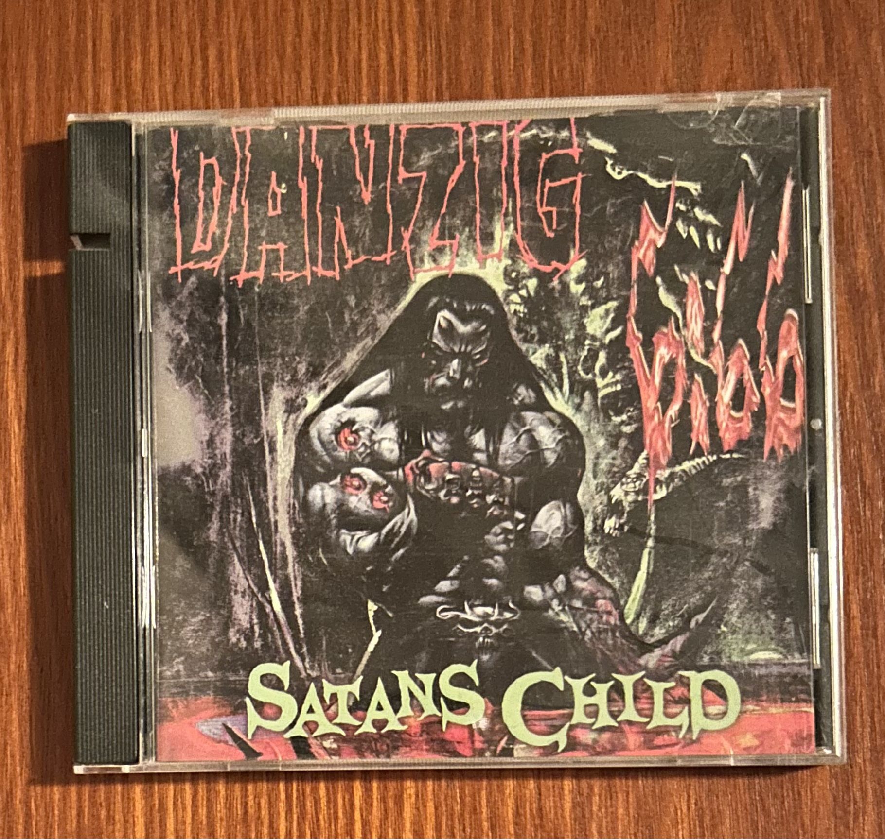 Danzig 6:66 Satan’s Child CD