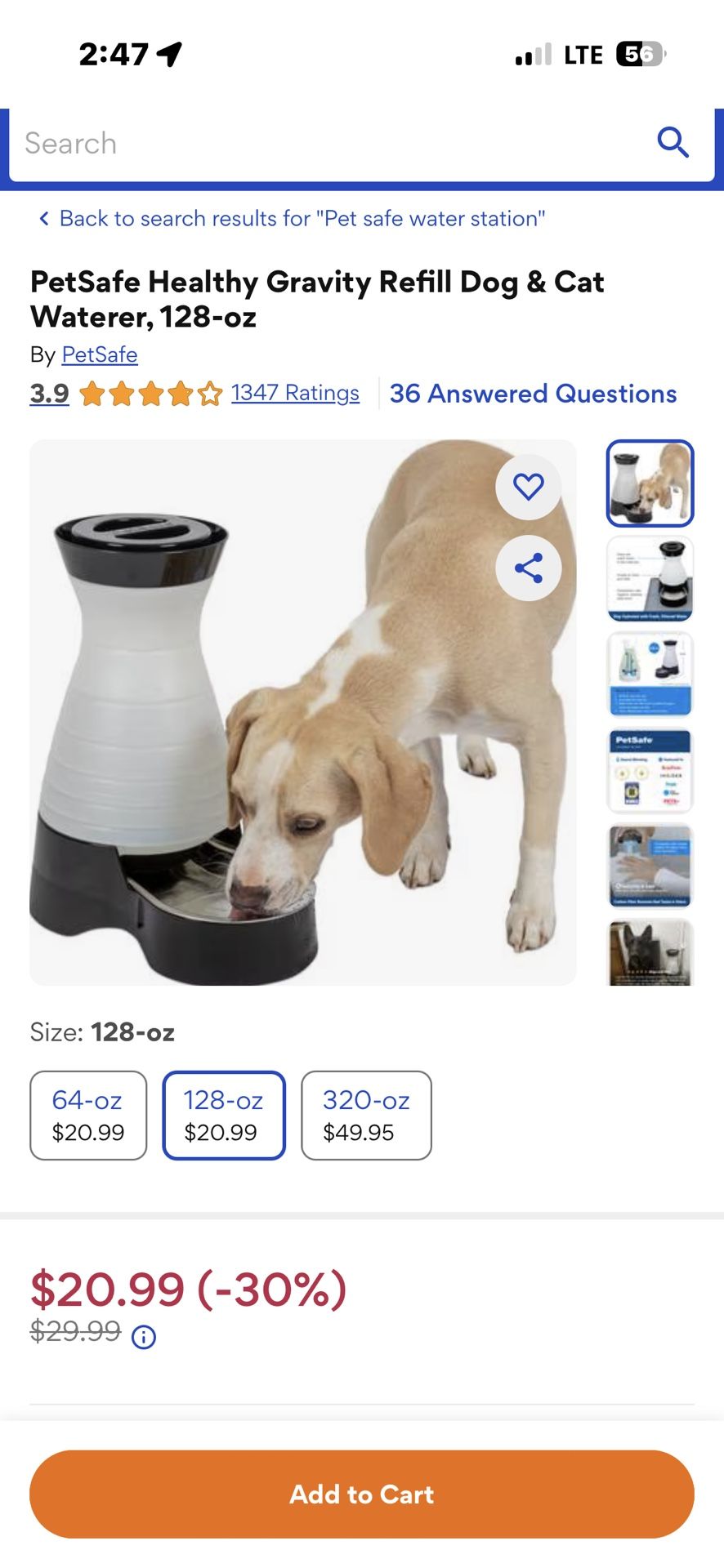 Pet Watering Station