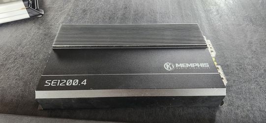 Memphis  Amp 1200 Watts Foot Channels