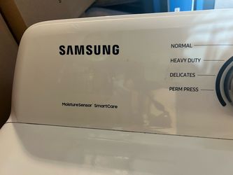 Samsung Gas Dryer with MoistureSensor