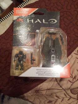 ODST Drop Pod With ODST