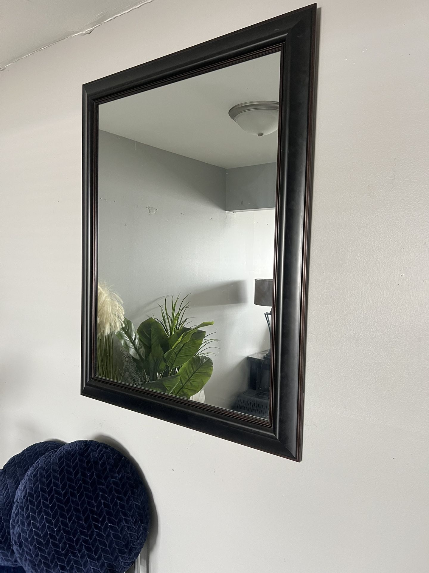Large mirror