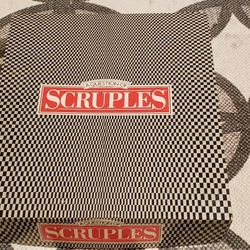 1986 A Question of Scruples Card Game