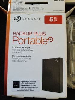 SEAGATE 5 TB VIDEOS PARA DJS