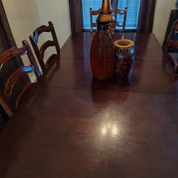 Dining table