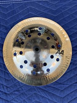 Sabian AA Series 10” Mini Holy China Drum Cymbal BRAND NEW Retails for $189