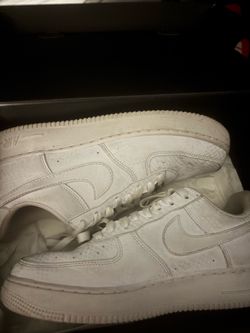 Kobe Bryant Nike Air Force 1 Low White Sneakers