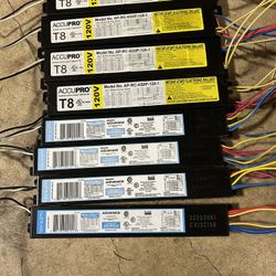 4 Lamp 32 Watt T8 Ballasts