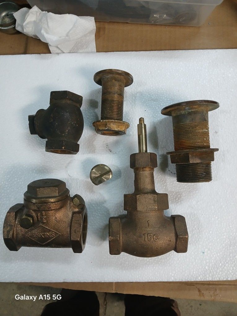 Brass Marine Hardware