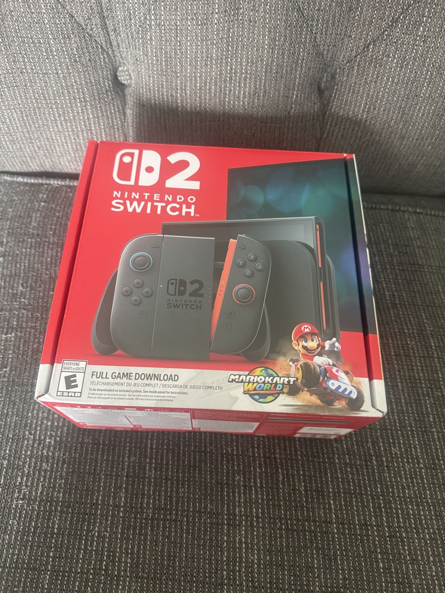 Switch 2 Mario Cart bundle