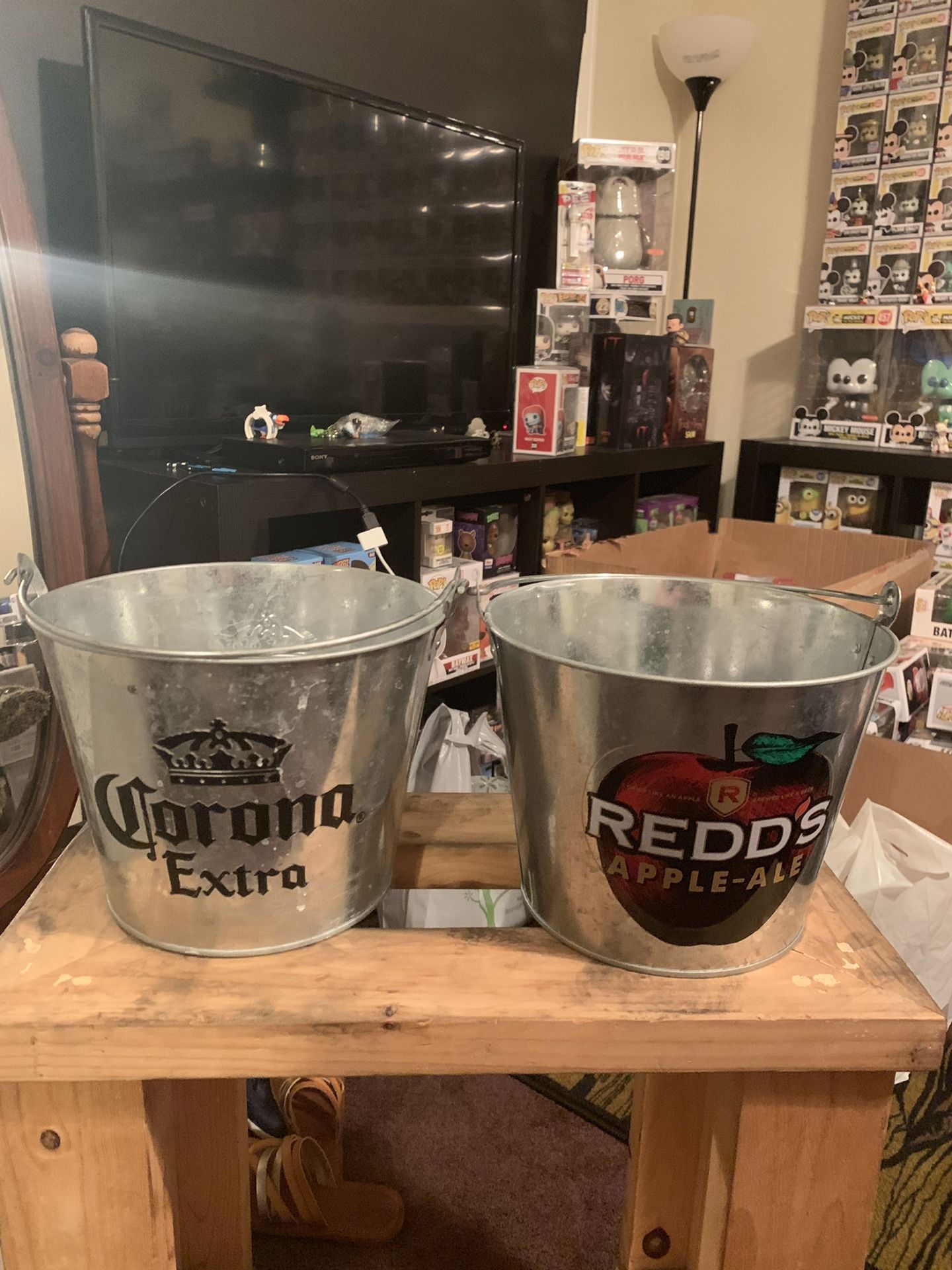 Beer buckets