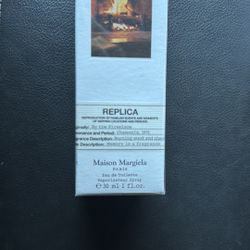 Replica By The Fireplace Cologne 