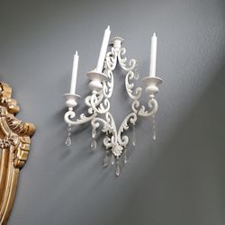 Zgallerie Set of candle wall sconces