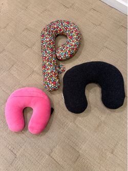 Travel pillows for adults and kids