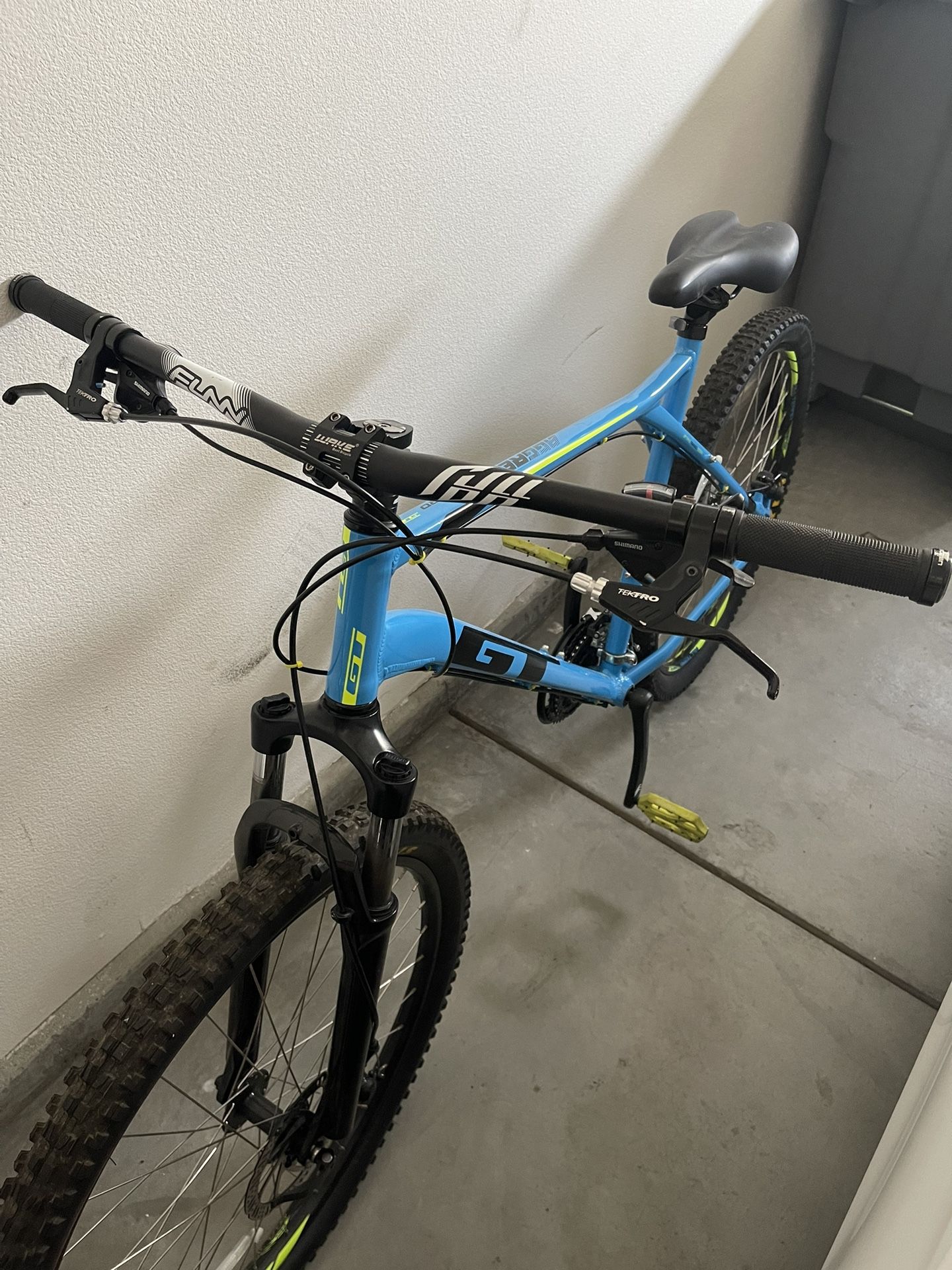 GT Aggressor Pro With Upgrades