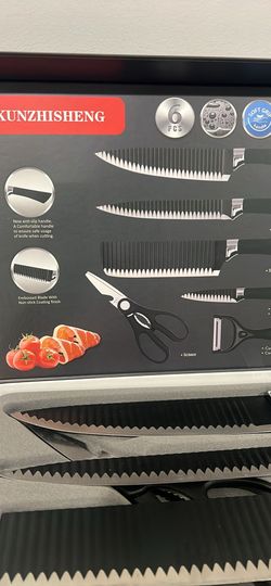 Brand New Professional Kitchen Knife Set - $10