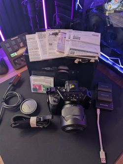 Sony a7iv w/ 28-70 f3.5-5.6 ii Lens