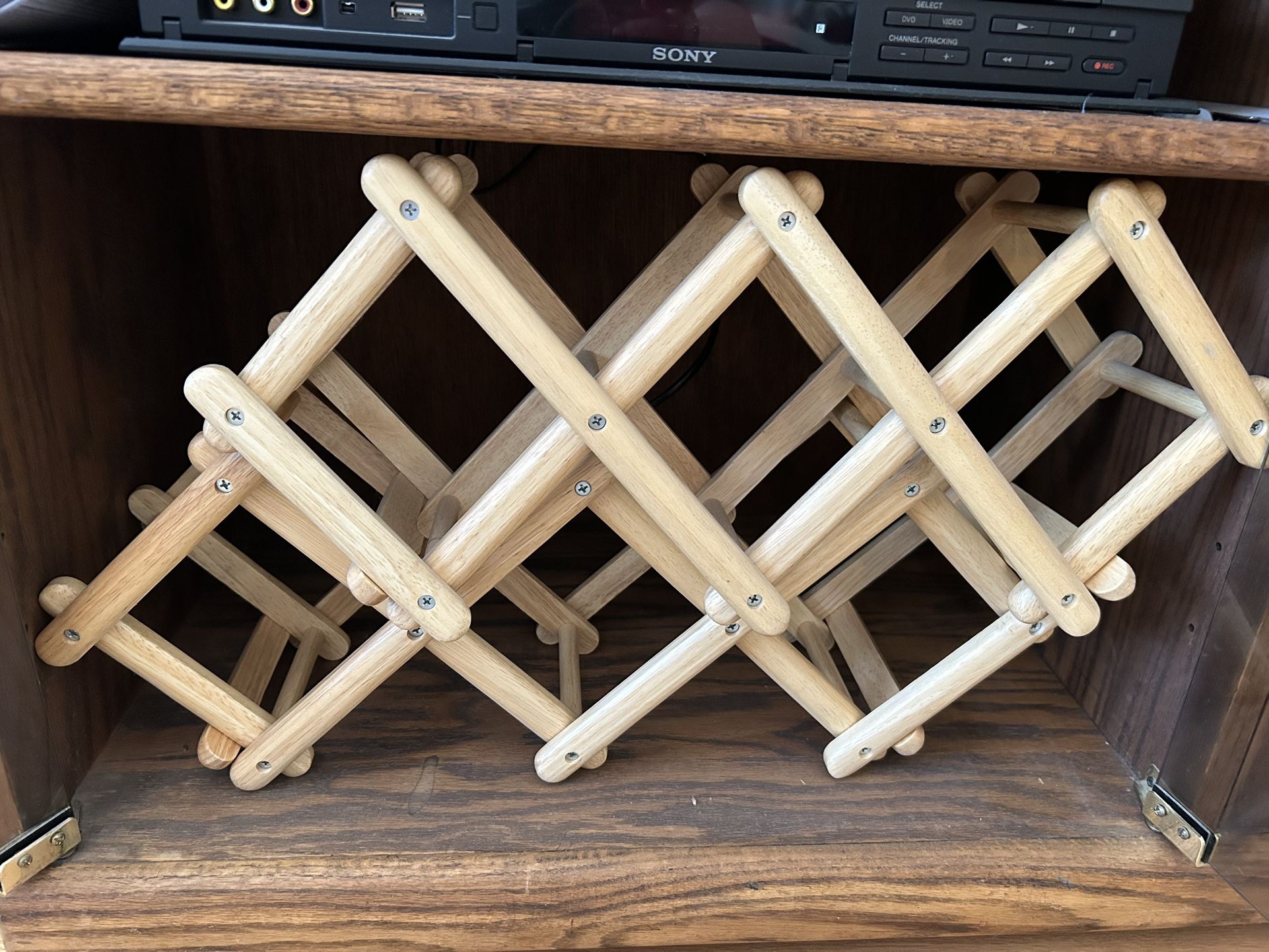 Two Wine Racks