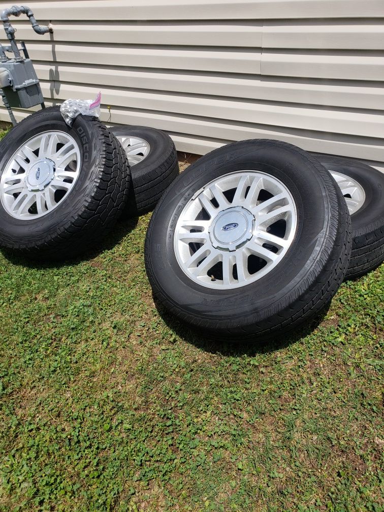 F150 rims for $200