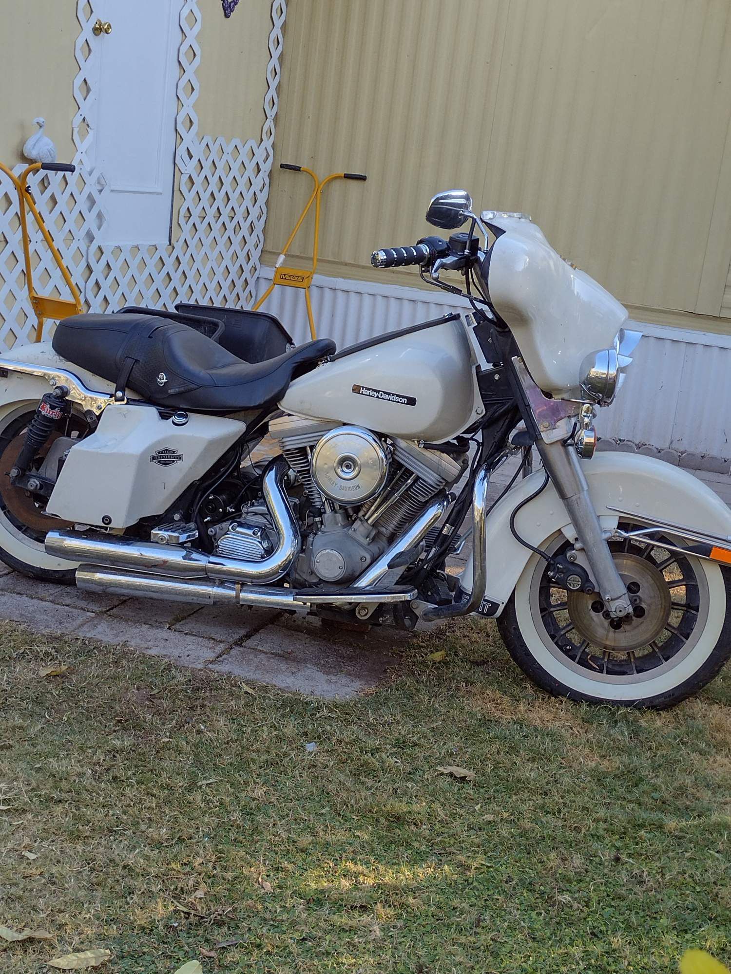 1987 Harley Davidson Police Edition