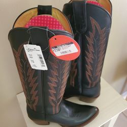 Brand New Leather Macie Bean Country Boots