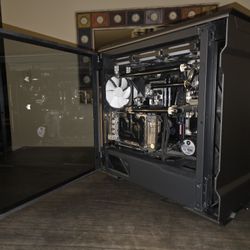 High-End Custom Gaming PC – Ryzen 9 5950X | RTX 3090 | 128GB RAM | 4TB SSD RAID | Watercooled