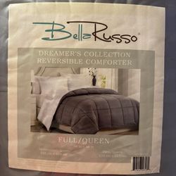 Bella Russo Dreamer’s Collection Reversible Comforter Full/Queen