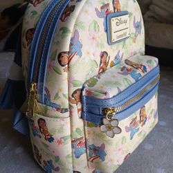 New!! Lilo & Stitch Loungefly Backpack