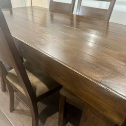 Dining Table And Chairs 
