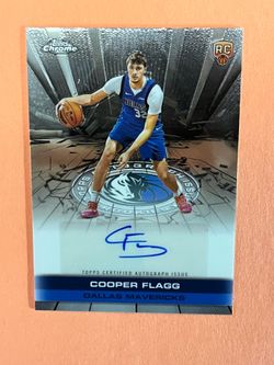 Cooper Flagg Auto