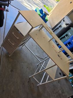 White Desk