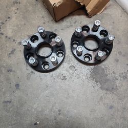Wheel Spacers TWO